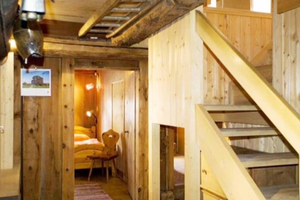Chesa Margadant Apartman Zuoz Kültér fotó